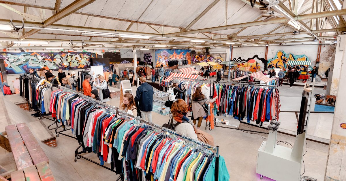 Kleding van de markt online online kopen